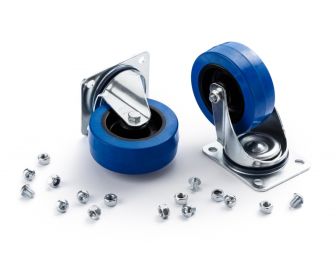 Spare wheels for special boxes