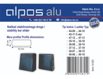 ČEP MEHKI 90X25 mm